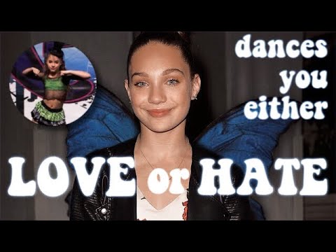 DANCE MOMS DANCES YOU EITHER LOVE OR HATE Maddies Bee