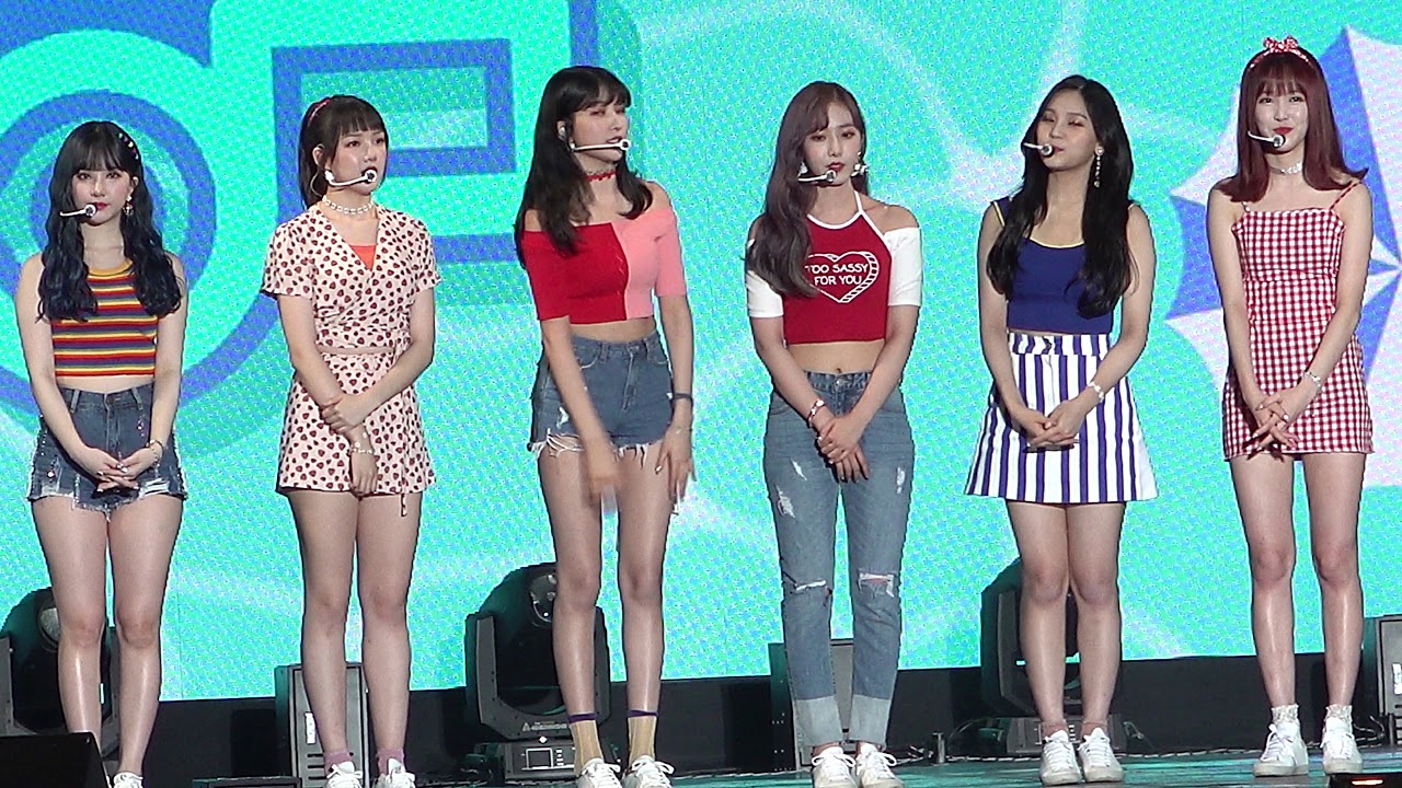 180723 여자친구 (GFRIEND) - 울산 썸머 페스티벌 쇼! 음악중심 직캠 (Fullcam)