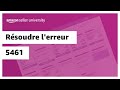 Résoudre L Erreur 5461 Vendre Sur Amazon 