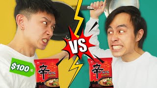 Who Can Make The Best Instant Ramen Noodles For 100? Cookoff