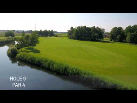 Golfbaan Landgoed Welderen - Hole 9 Championship Course