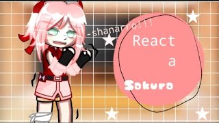 🌸👊[REACT & Sakura +hinata ]🌸👊 *tiktok*
