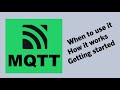 MQTT lecture and demonstration 2022