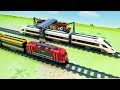 Видео для детей - Лего поезда машинки. Toy Train Cartoon for Kids | Train Videos LEGO toys toys 2019