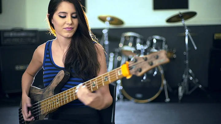 WALK THE MOON - Shut Up and Dance (Bass Cover ft. ...