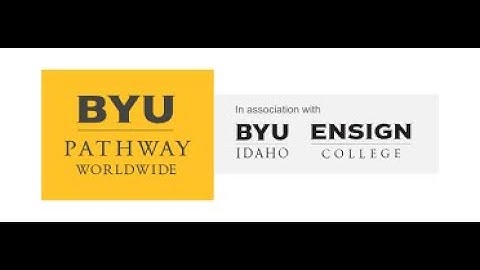 How to Apply for Jobs through BYU Pathway Program!