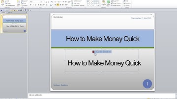 Microsoft PowerPoint 2010 Video 15 Copy Paste and the Format Painter