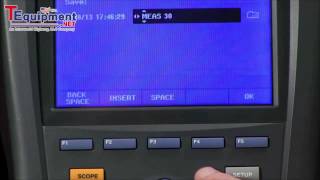 Details How To Check For Dips And Swells Using The Fluke 435 News