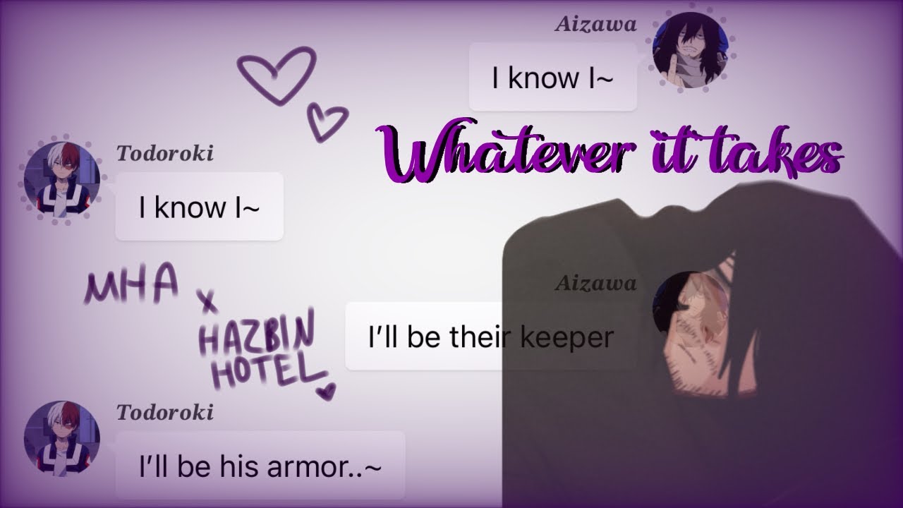 Whatever it takes [] MHA x Hazbin Hotel [] Ep. 6 [] Short (sorry!) [] pt.2 of respect less (kind of)