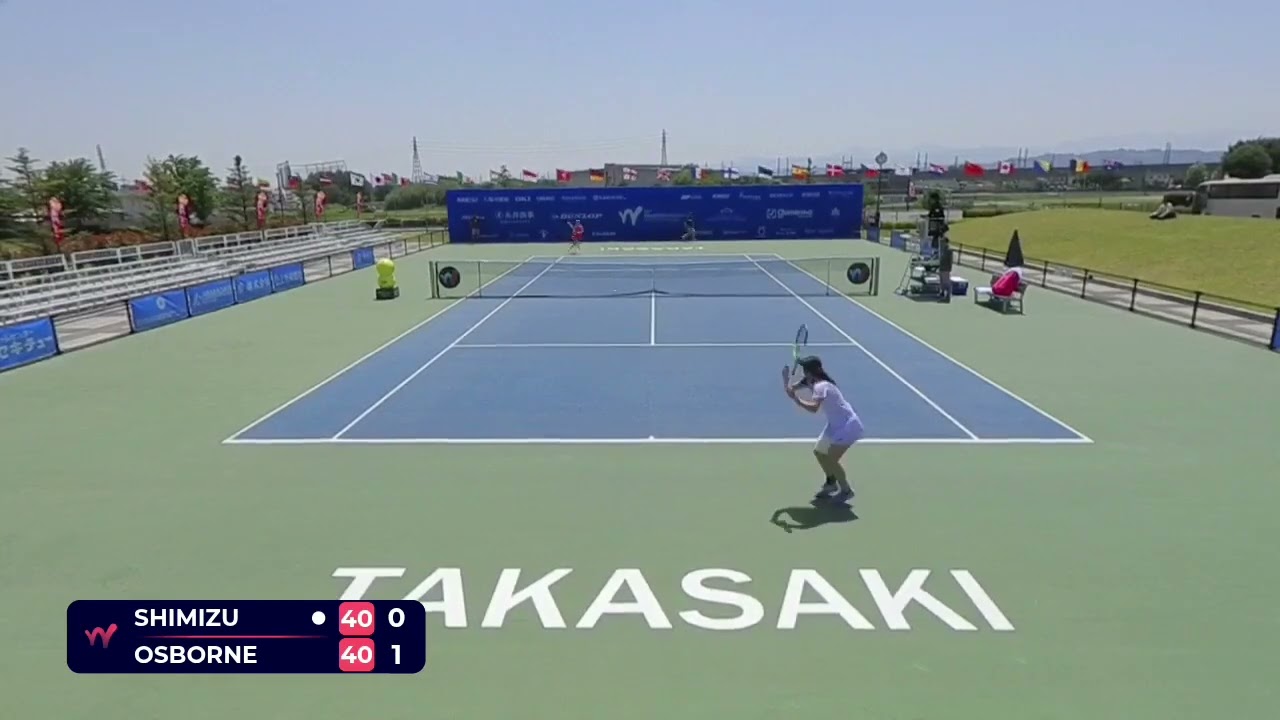 Eri Shimizu vs Alexandra Osborne | W100 Takasaki | 18 May 2026