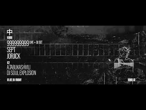Sept @ Khidi, Tbilisi. 01.02.2019 [8,5h closing set]