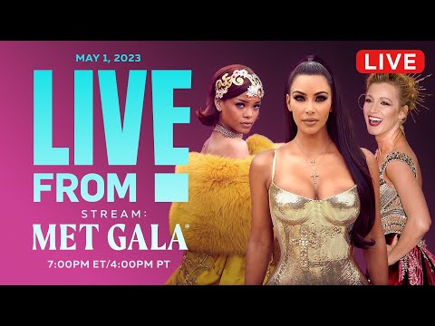 🔴 Met Gala 2023: Live From E! Livestream | E! News