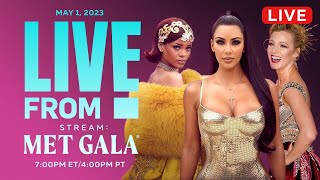 🔴 Met Gala 2023: Live From E! Livestream | E! News