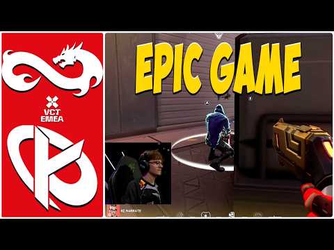 GODMODE 😮 Karmine Corp vs Eternal Fire - HIGHLIGHTS - VCT EMEA - KC vs EF - N4RRATE VALORANT