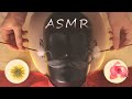 【ASMR】2種類の梵天＆綿棒で至福のリラクゼーション Two types of bonten and cotton swab for Relaxation【睡眠導入/声なし/No Talking】