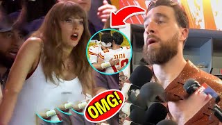Travis Kelce Breaks Down in Tears Over Taylor Swift After Painful Chiefs Defeat!