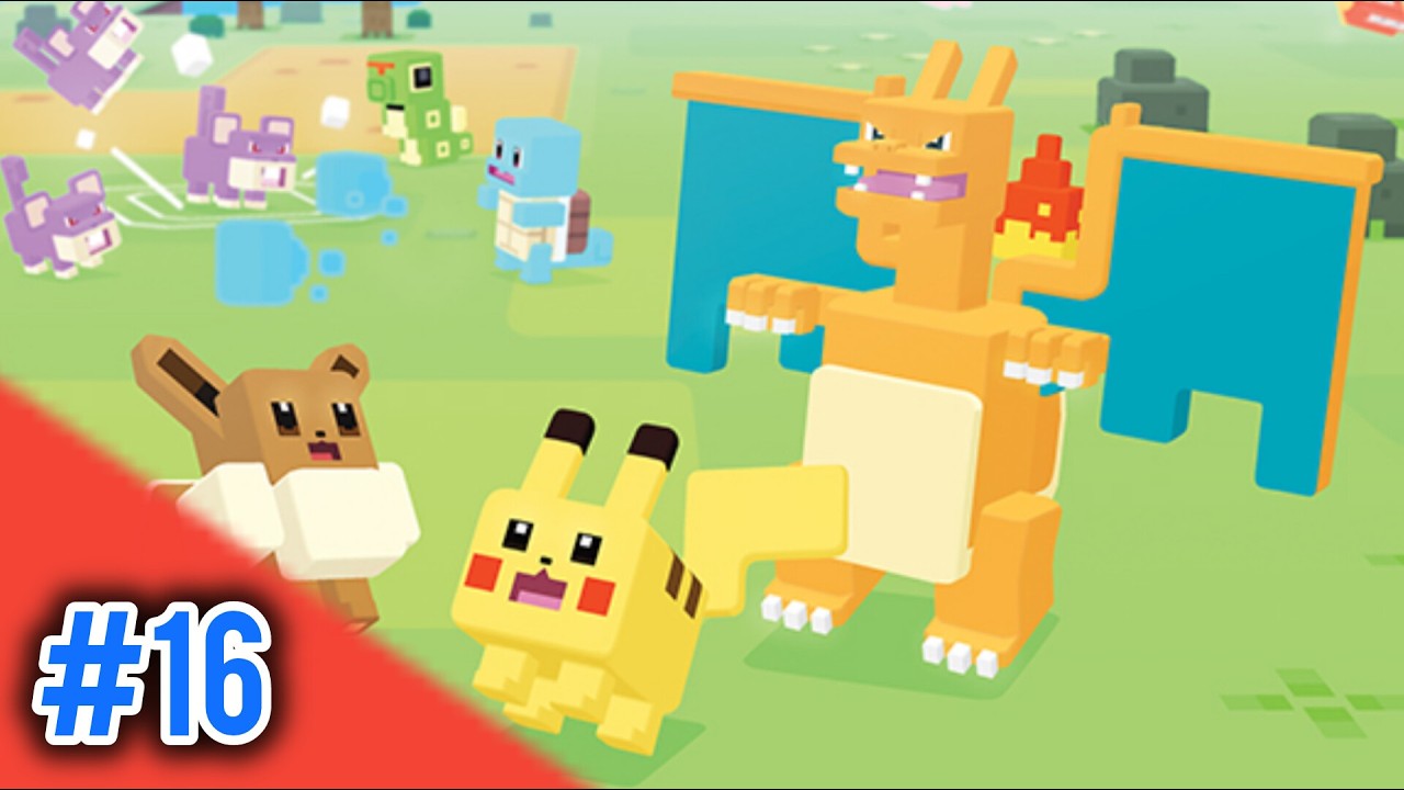 Pokemon Quest Gameplay [Episode 16] II #pokemonquest #pokémonquest