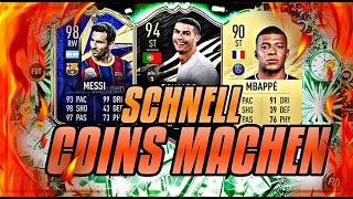 Fifa 21: MILLIONEN an COINS MACHEN?! Sehr schnell viele Coins machen?! Fifa 21 Trading Tipps deutsch