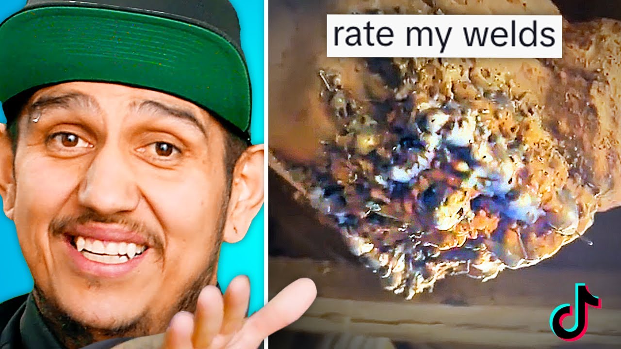 Mechanic Reacts to Welding Fails from Tiktok YouTube