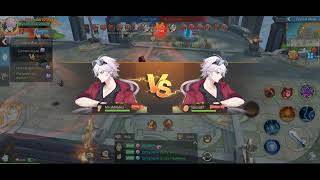 Guild War Hero Battle Evolution vs SanctumKnights 5 21 2022 (MouMou carrying his guild 🤕) screenshot 4