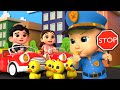 Aventura en bicicleta con amigos animales | LuLu LaLa en Español