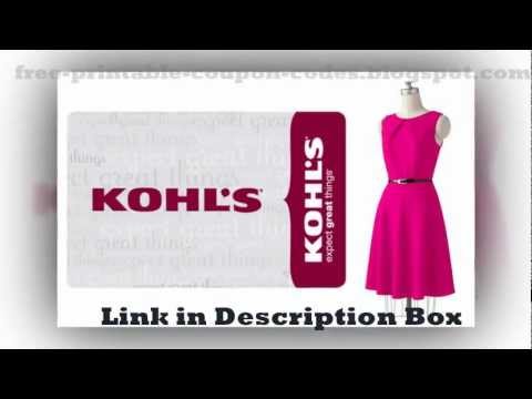 Kohl’s Printable Coupons January 2013