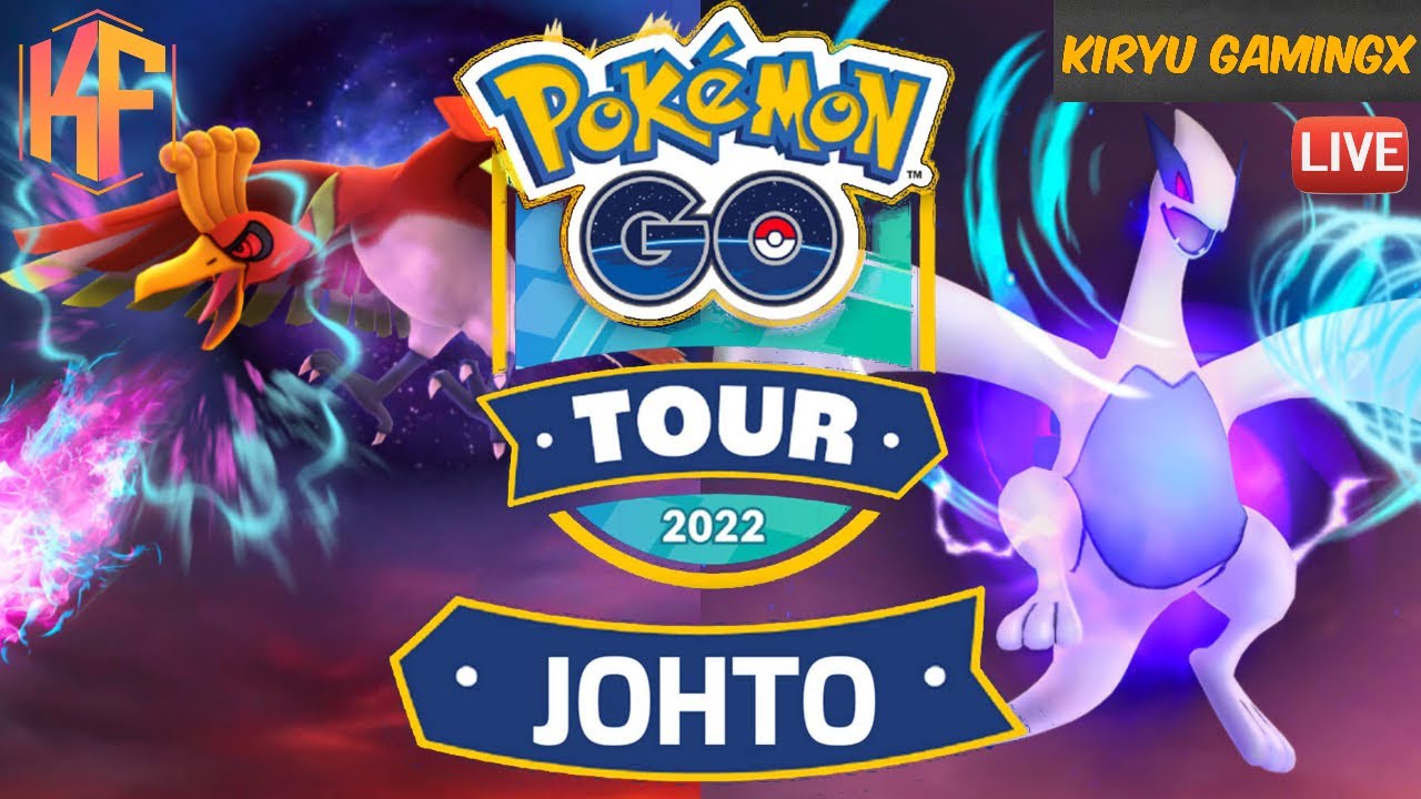 🔴Pokemon Go Johto Tour LIVE From Home!