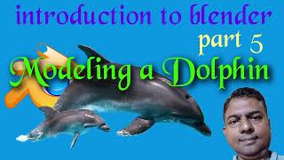 Dolphin Modeling in Blender #blender #blender3d #blendertutorial #modeling #dolphin