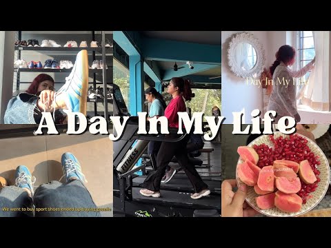 A Day in my life 🐻✨Realistic * Gym life, Work, Daily vlog 🎀🌷