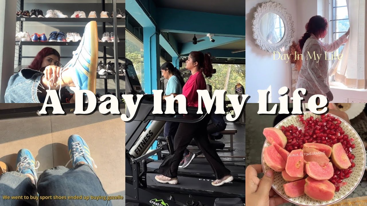 A Day in my life 🐻 Realistic * Gym life, Work, Daily vlog 🎀🌷 - YouTube