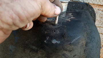 O que o cheiro de gasolina pode causar?