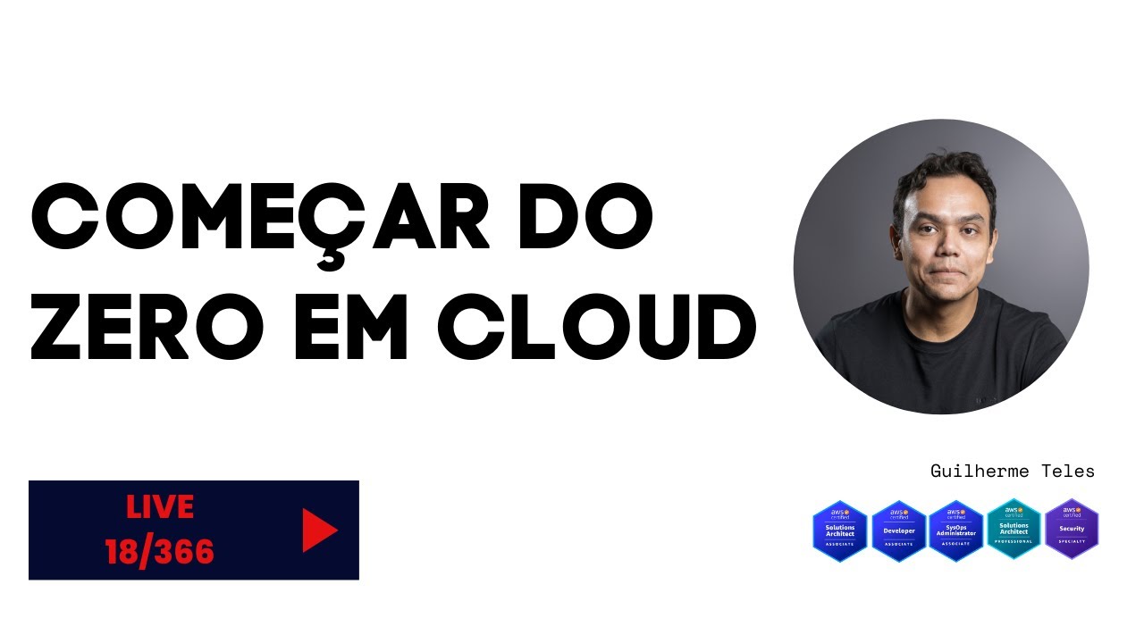 Como Começar do ZERO em Cloud ? - YouTube