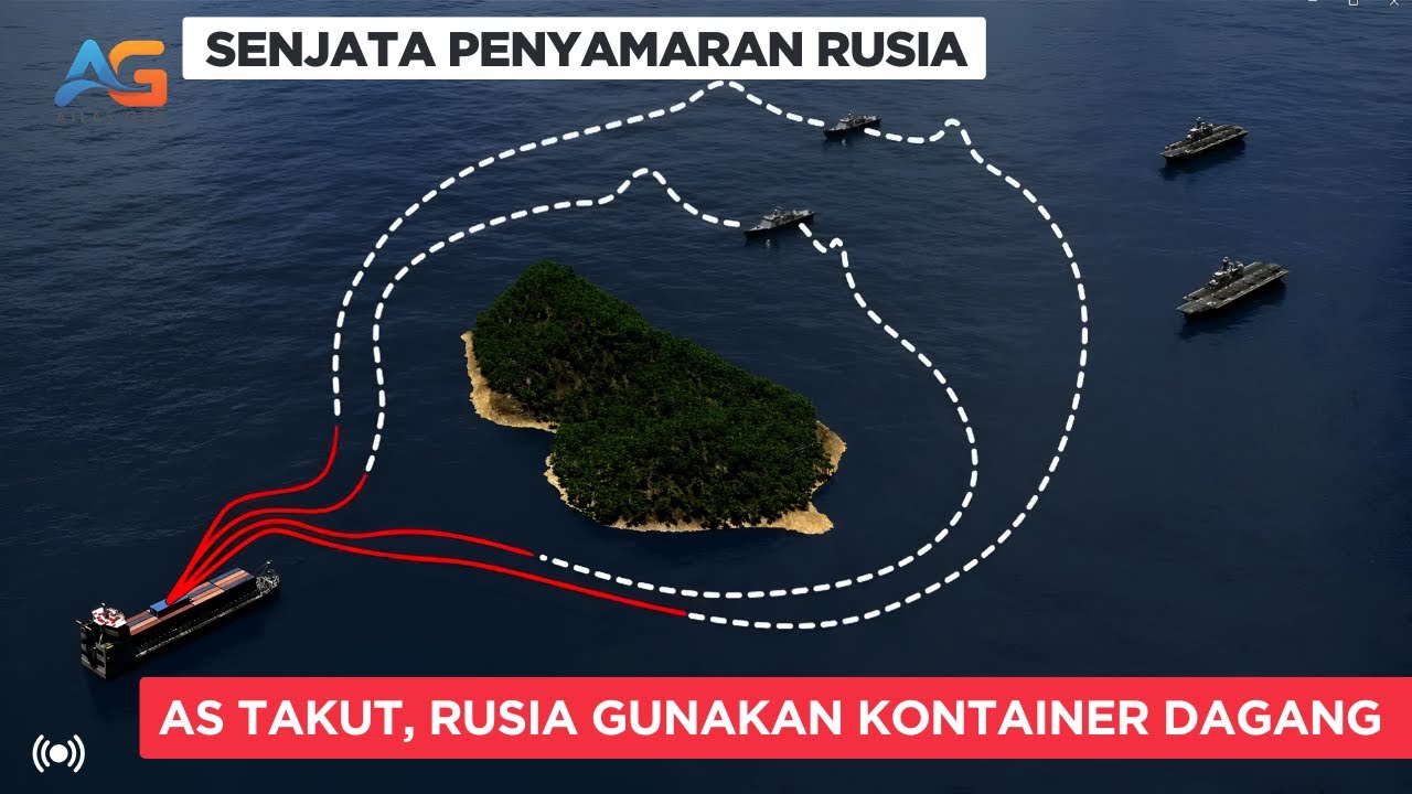 Sistem Penyamaran Rudal Jelajah Kalibr Rusia (SIstem Rudal Modular Club-K)
