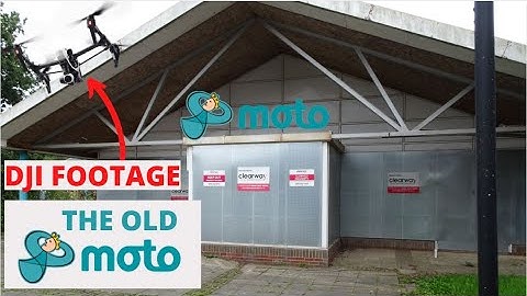 THE OLD MOTO SERVICES MARKFIELD drone footage dji