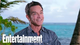 'Survivor: Winners At War' - Jeff Probst On The Marooning | Entertainment Weekly