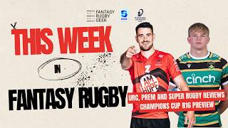 هذا الأسبوع في لعبة الرغبي الخيالية - الموسم الثاني الحلقة 17 - نصائح لكأس الأبطال ودوري سوبر رغب... screenshot 1