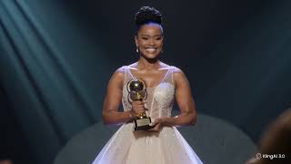 Her students gave her the courage to move on. She went on to get awards and get married. The end ! 