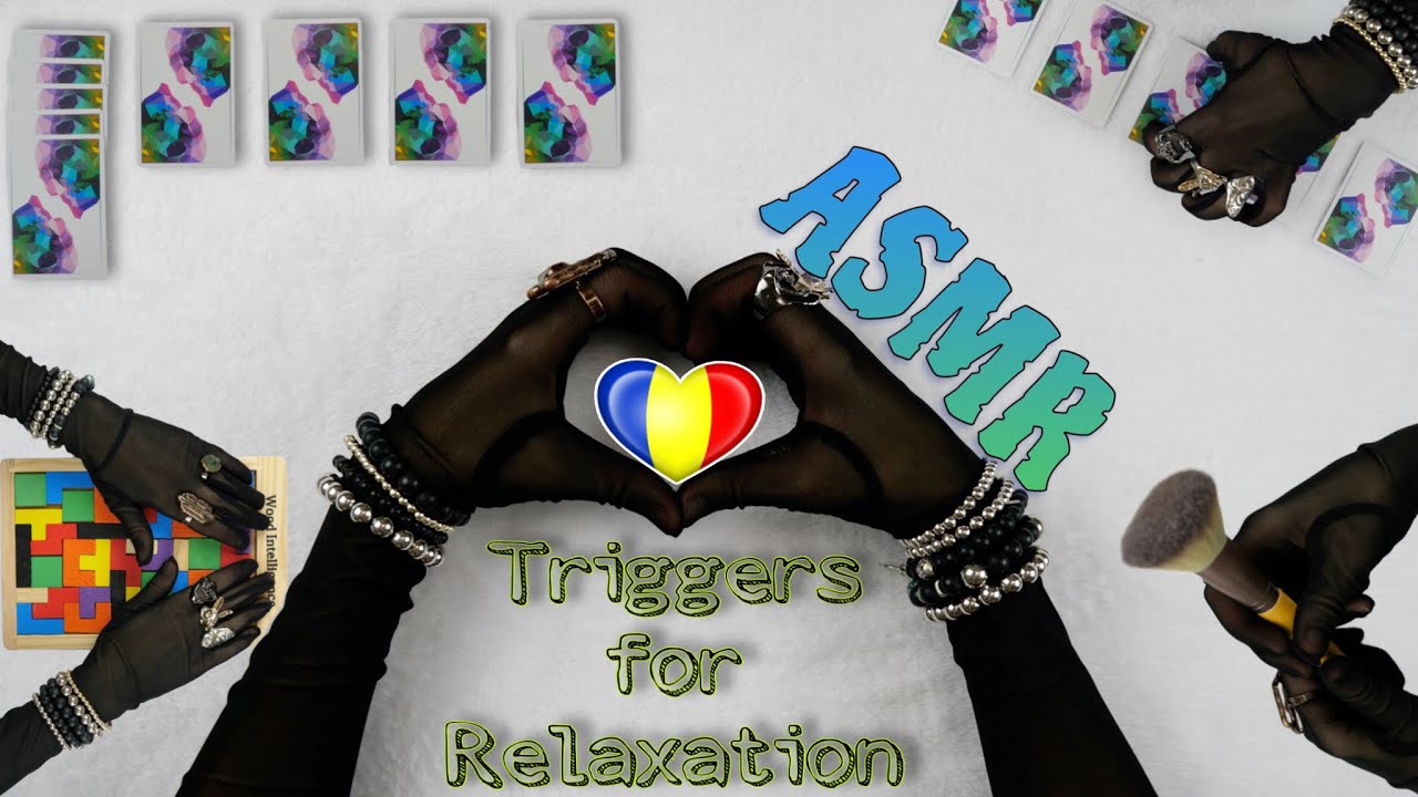 Reușesc să te adorm cu aceste sunete? *ASMR în Română 🇷🇴