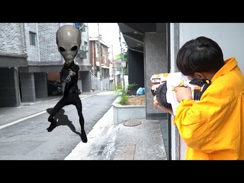 <strong>Nerf</strong> War : Alien Return Invasion 너프전쟁 돌아온 외계인