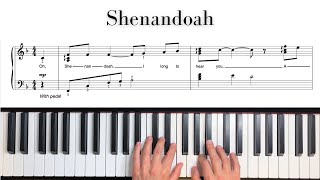 Shenandoah- Piano Solo
