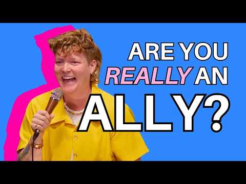 Rachel Scanlon — Are You REALLY an Ally? | Rachel Scanlon Comedy