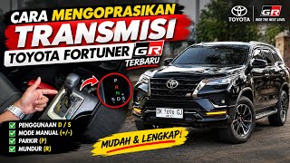 HOW TO OPERATE THE NEW TOYOTA FORTUNER GR TRANSMISSION! Beginners Must Know