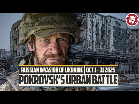 Pokrovsk Crisis - Russian Invasion Of Ukraine Continues