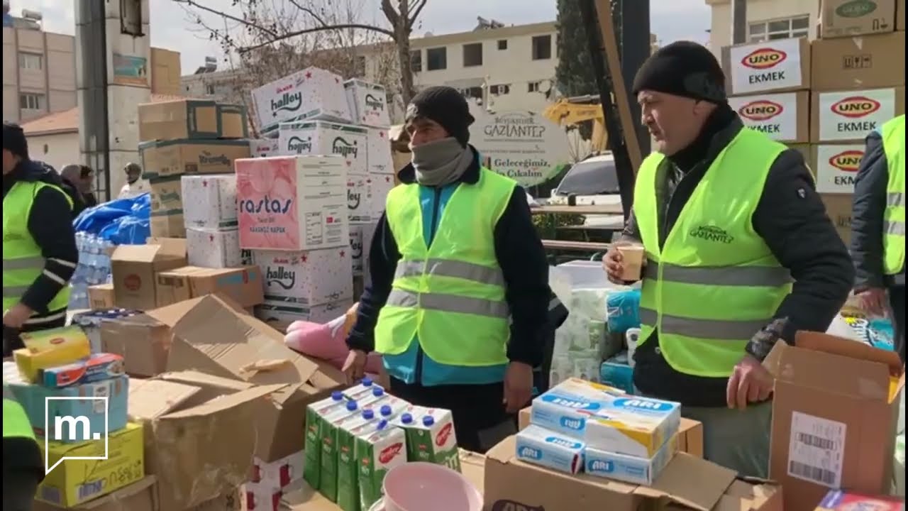 Deprem | MEDYASCOPE GAZİANTEP'TE | İslahiye'de feryatlar, enkaz ile çadır arasına sıkışan hayatlar