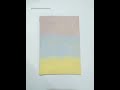 ✨ Be Your Self | Cozy Sunset Lights Painting | Easy Acrylic Art ✨ #shorts #drawing #easy #foryou