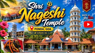 Shri Nageshi Temple & Ganpati Mandir & ganpati Temple & Radha Krishna mandir #trending #viral