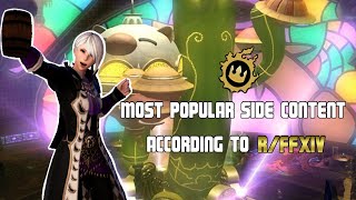 Most Popular Side Content According to r/ffxiv