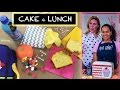 BACK TO SCHOOL CAKES & TREATS with YO from HOW TO CAKE IT | Lunch Box Snacks