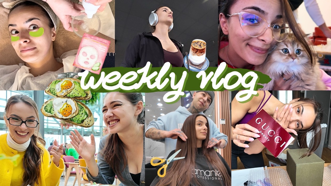 Старите ми страхове, self care, тренировки и още| Цяла седмица с мен