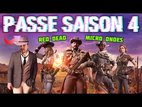 🍌🌴🎮 Découverte du pass de combat saison 4 (réchauffé)…